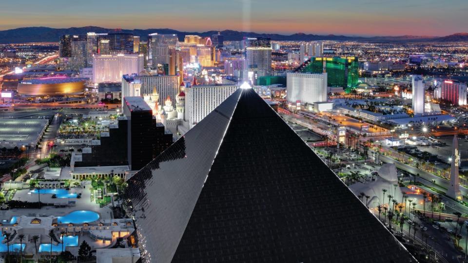 Luxor in Las Vegas