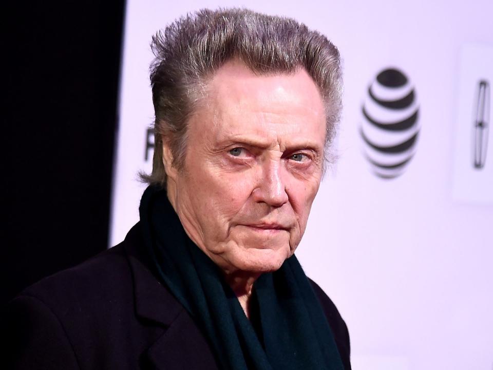 christopher walken