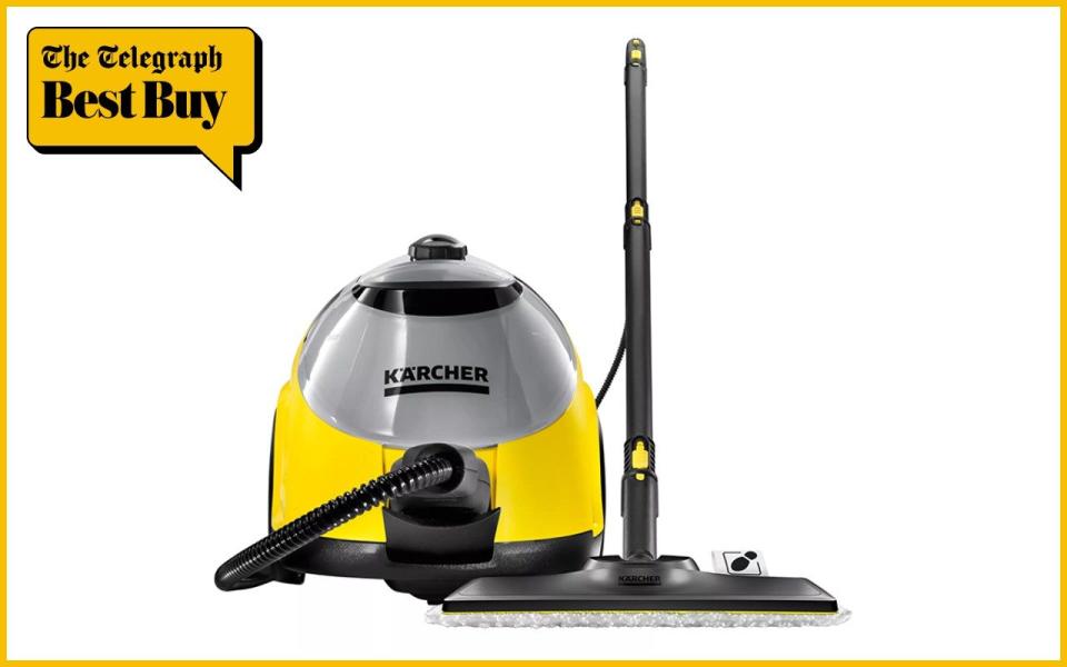 Kärcher SC 5 EasyFix Premium best steam mops and steam cleaners 2024