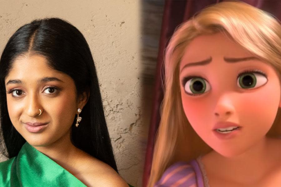 Enredados: Maitreyi Ramakrishnan, la actriz que quiere interpretar a Rapunzel en el remake live-action