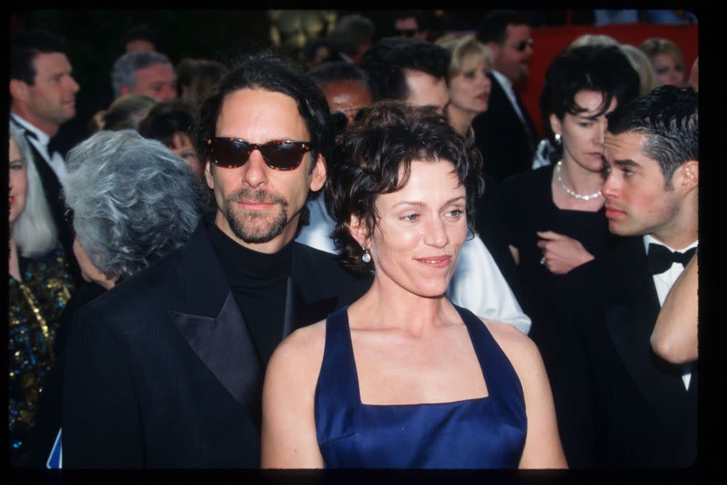 Frances McDormand & Joel Coen