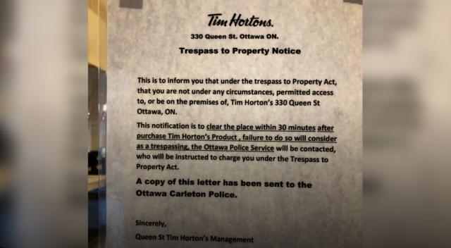 Suspicious' briefcase prompts evacuation of Terrebonne Tim Hortons