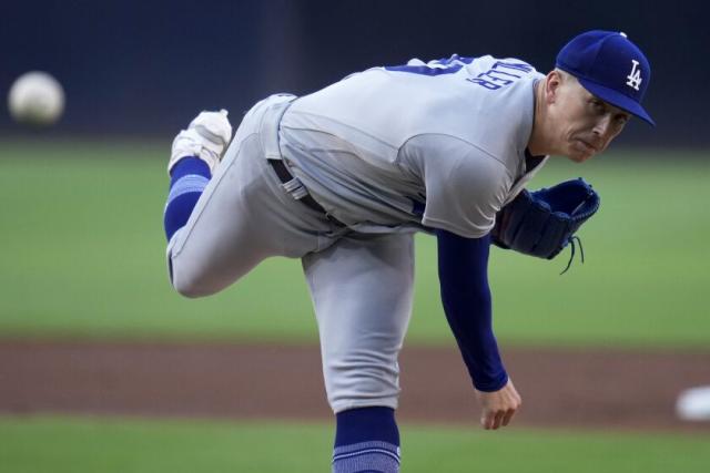 The Dodgers got beat by the Padres twice on Friday night