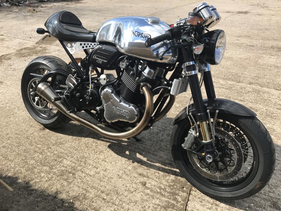 This Norton Domiracer could fetch as much as £45,000 (COYS)