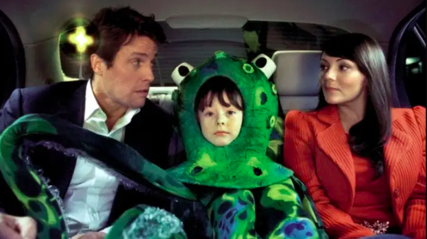 Screenshot from "Love Actually"