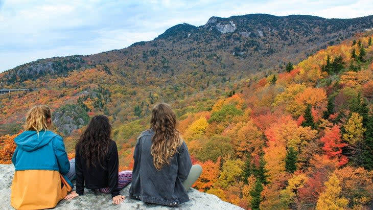 foliage Blowing Rock NC