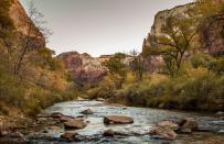 <p>Springdale has a population of about 609, making it one of the smallest towns on this list... so if you're looking for a seriously small town, this is it! Nestled at the edge of Zion National Park, this is a perfect spot for a view of the mountains while shopping for crystals or geodes. </p>