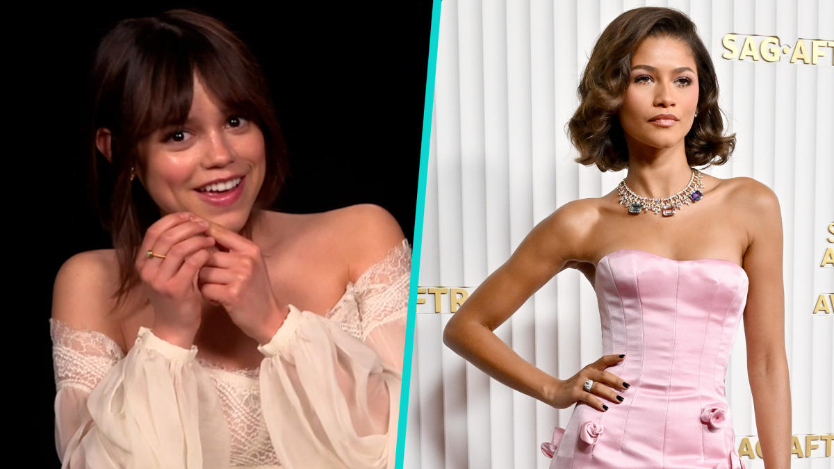 Jenna Ortega Reacts To Throwback Clip Of Her Gushing Over Zendaya Shes An Actual Angel 4250