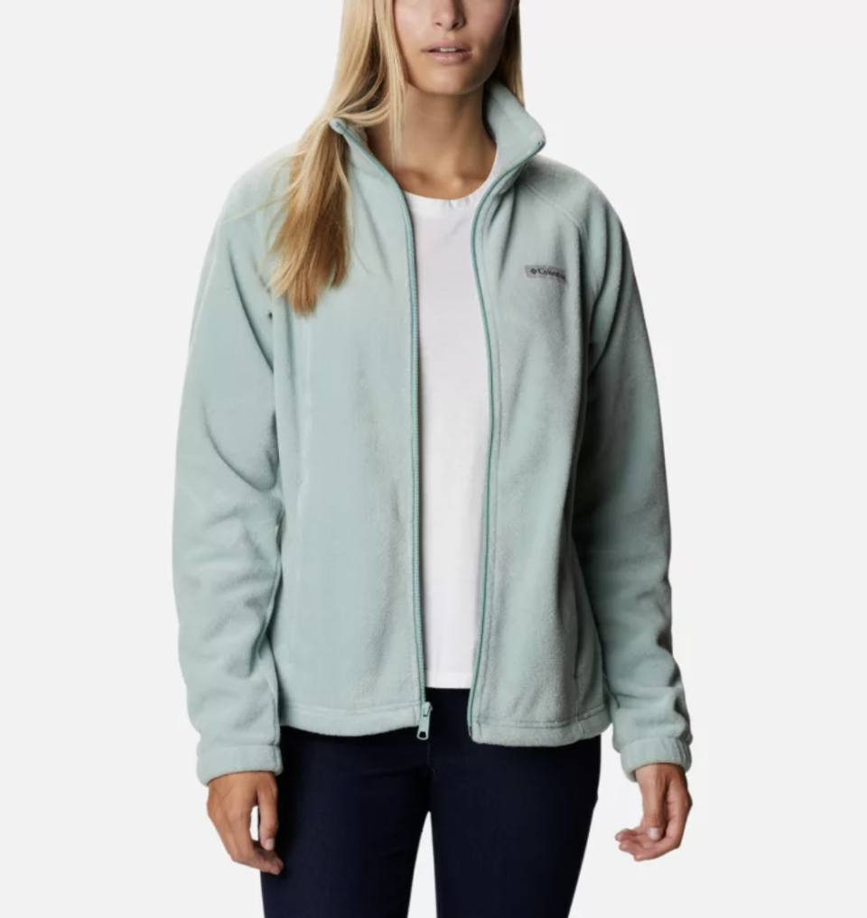 Women’s Benton Springs Full Zip Fleece Jacket - Columbia, from $30 (originally $60)