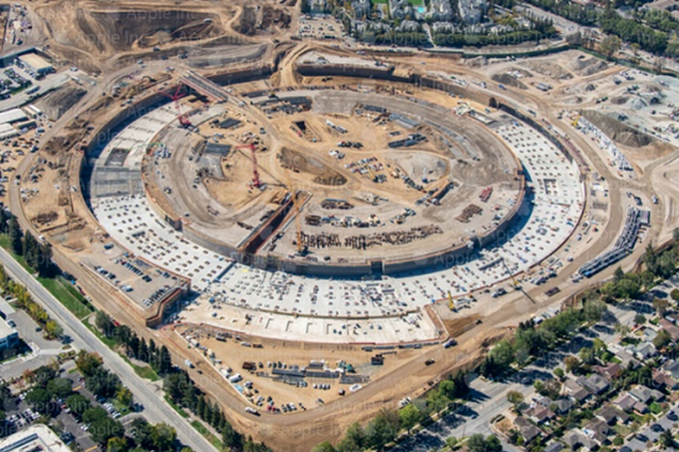 apple campus