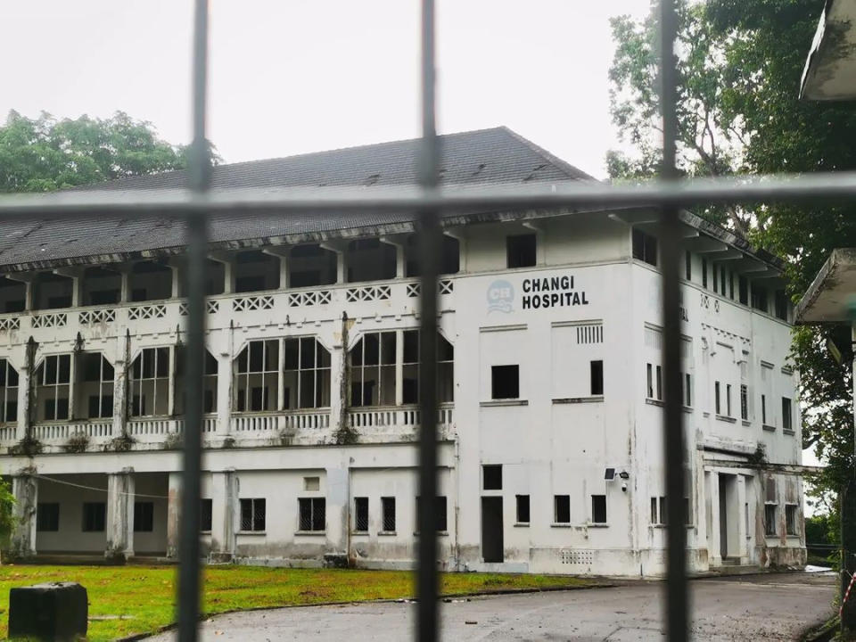 most haunted places in the world old Changi hospital Singapore