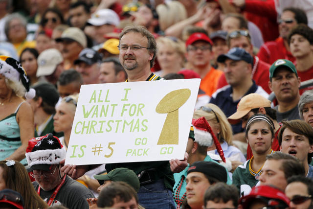 Packers, Dolphins meet on Christmas with playoff aspirations - The San  Diego Union-Tribune