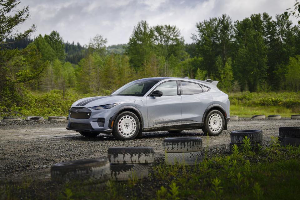 2024 ford mustang mach e rally