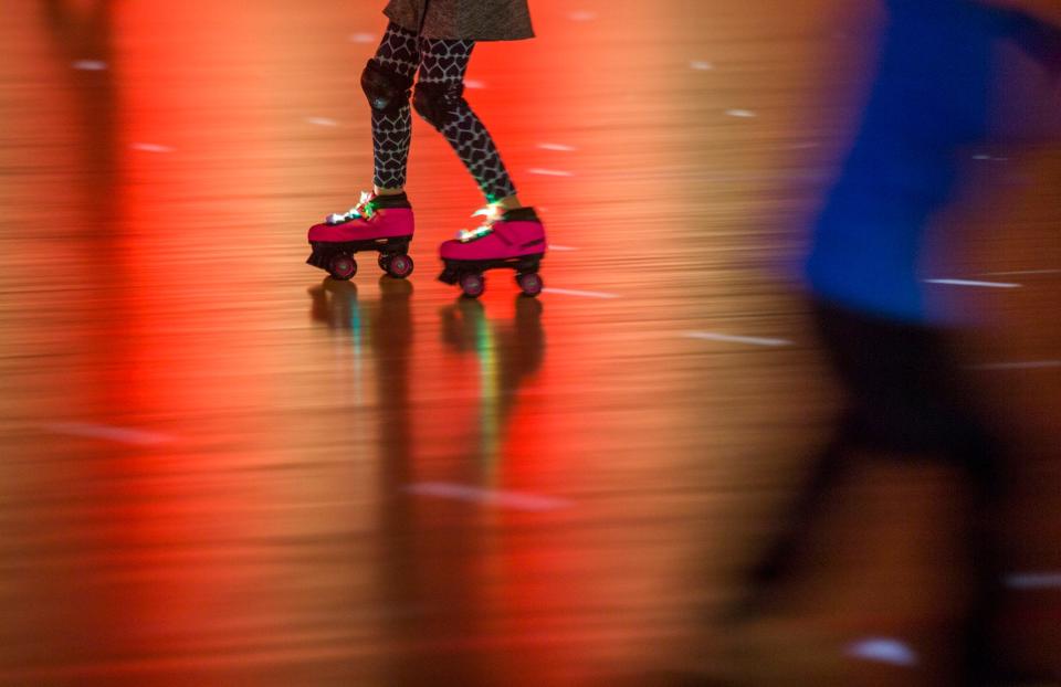 There's a pride-themed roller-skating night at Western Skateland on Thursday.