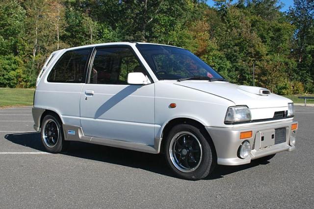 Small Turbocharged And Boxy This Rare Suzuki Has It All