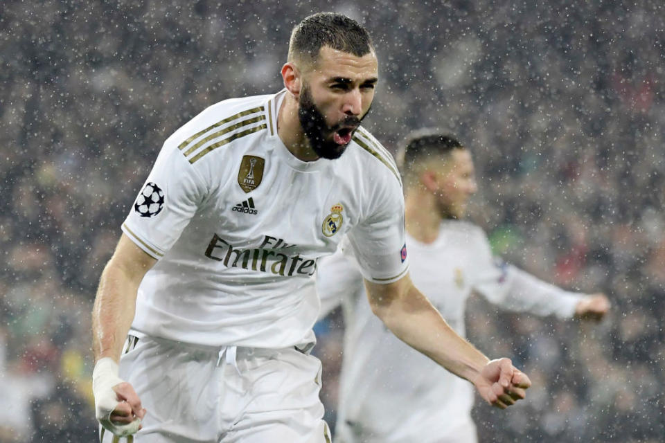 Karim Benzema (Real Madrid)