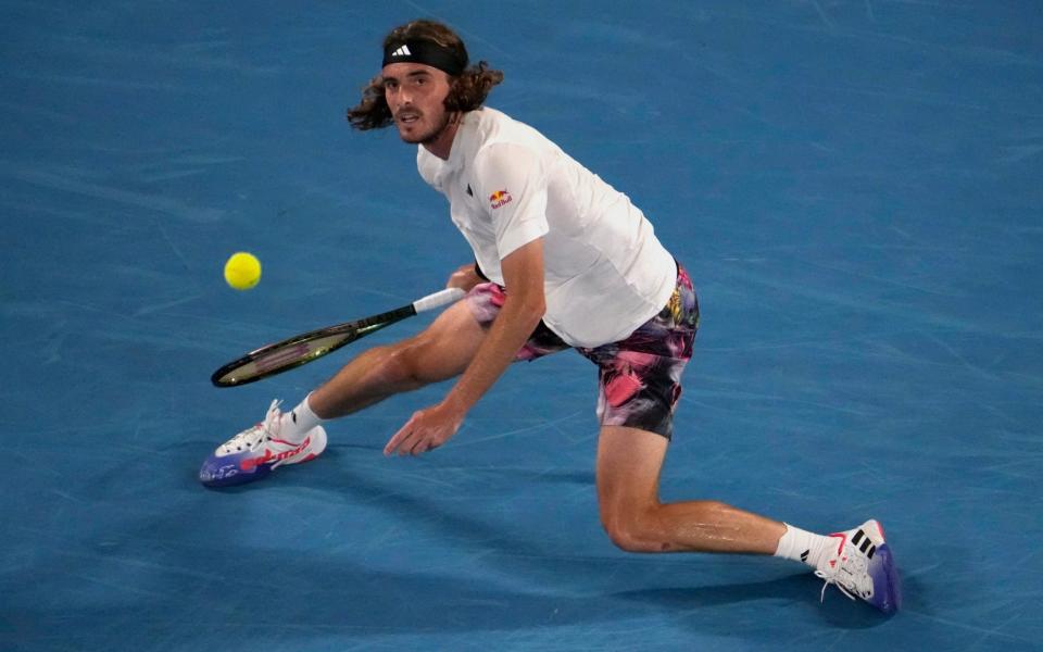 Australian Open 2023 live: Stefanos Tsitsipas vs Jiri Lehecka score and latest updates - AP