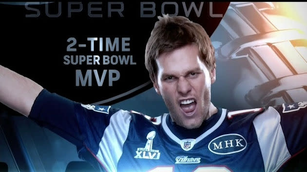 Photo: NBC's Tom Brady Graphic Went Viral On Saturday - The Spun