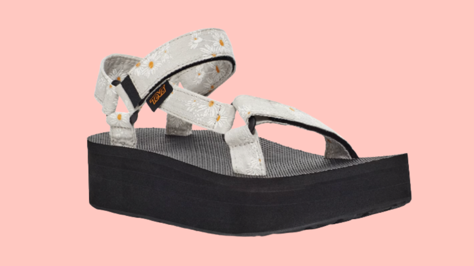 These platform sandals will elevate any summer outfit.