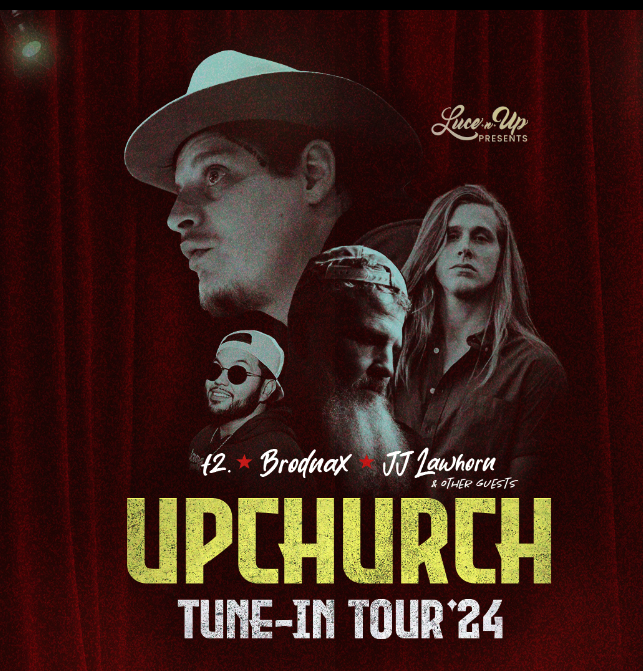 Upchurch will perform at The Rust Belt on April 27, 2024.