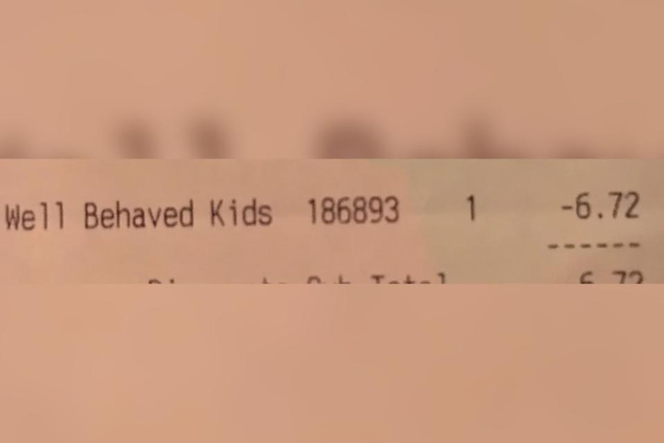 A restaurant revealed a discount to parents who have well behaved children while dining. Reddit