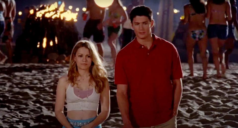 Rewinding One Tree Hill s Most Iconic Moments From Naley s Rain Kisses to Lucas Love Triangle Woes 378