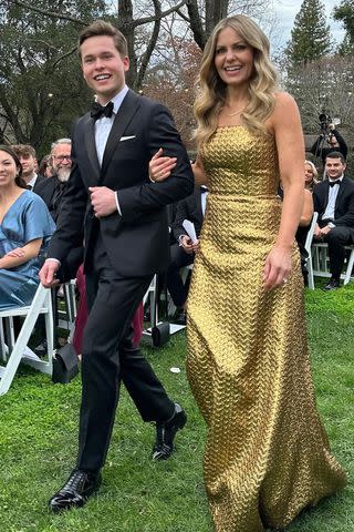 <p>Candace Cameron Bure/Instagram</p> Candace Cameron Bure at son Lev's wedding