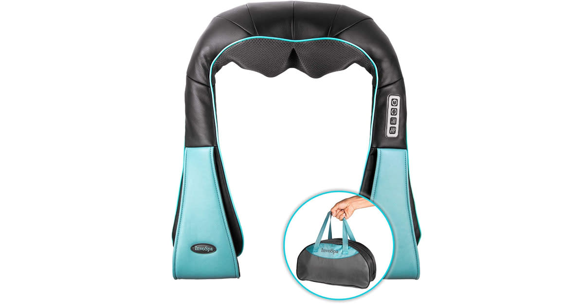 Save 50% off the InvoSpa shoulder massager