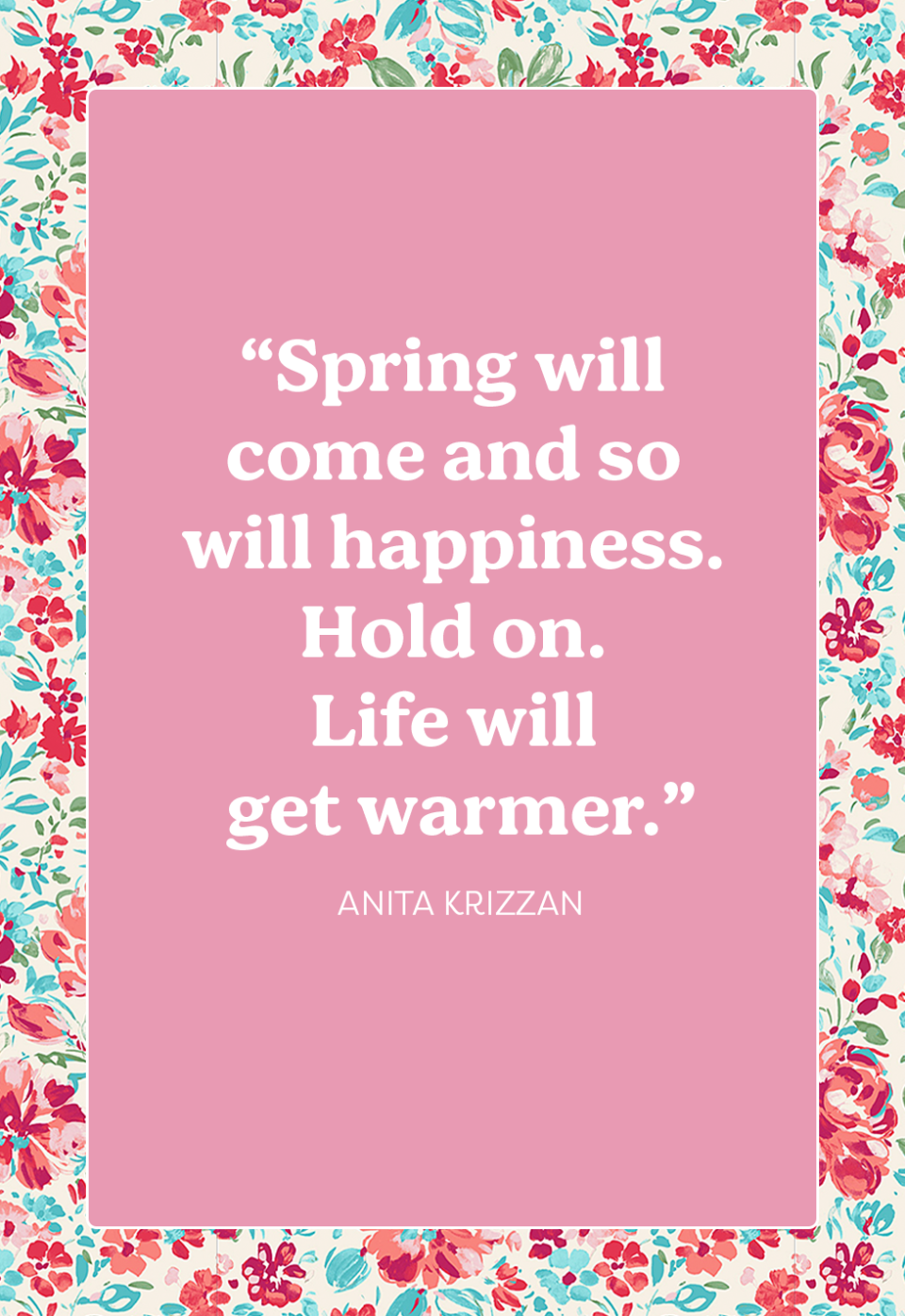 best spring quotes