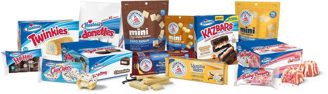 <p>Hostess Brands</p>