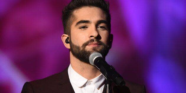 Kendji Girac blessé par balle, son manager donne de ses nouvelles après son opération (Kendji Girac aux Victoire de la Musique en 2016.)