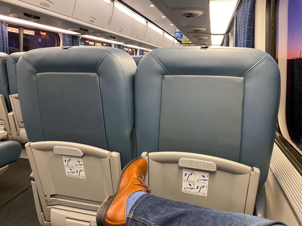 Riding Amtrak During the Pandemic