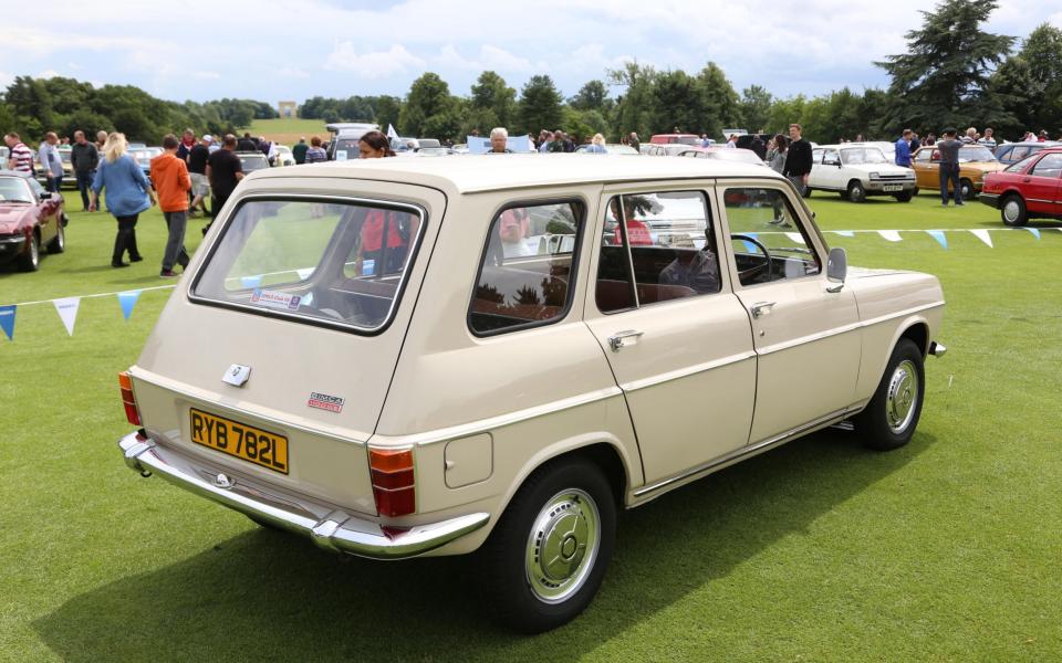 A 1973 Simca GLS Estate owned by Guy Maylam -  John Lawrence