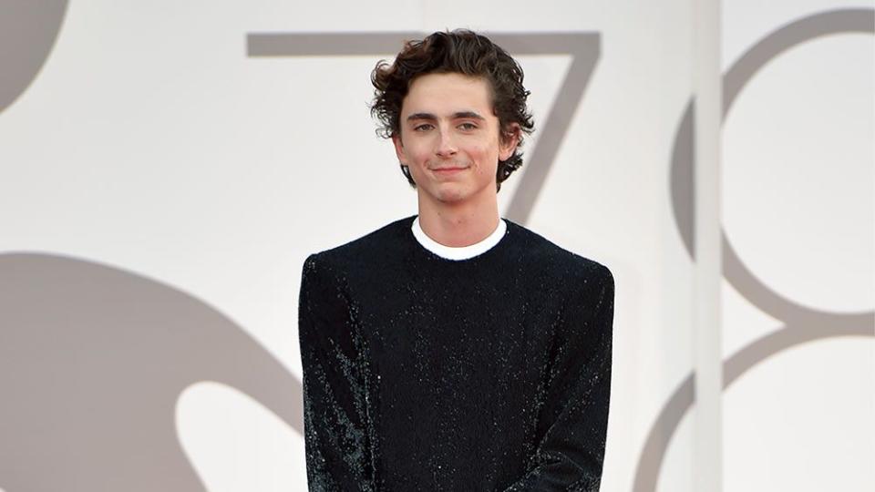 Timothée Chalamet