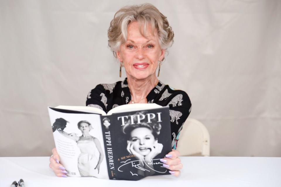 Tippi Hedren's 2016 Memoir