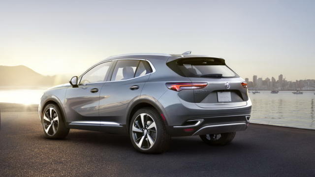 21 Buick Envision燃油經濟數據揭曉表現搶眼但僅適於這款車型