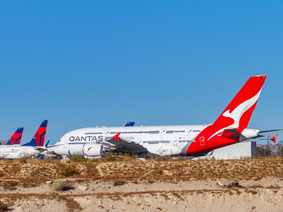 Qantas Airbus A380