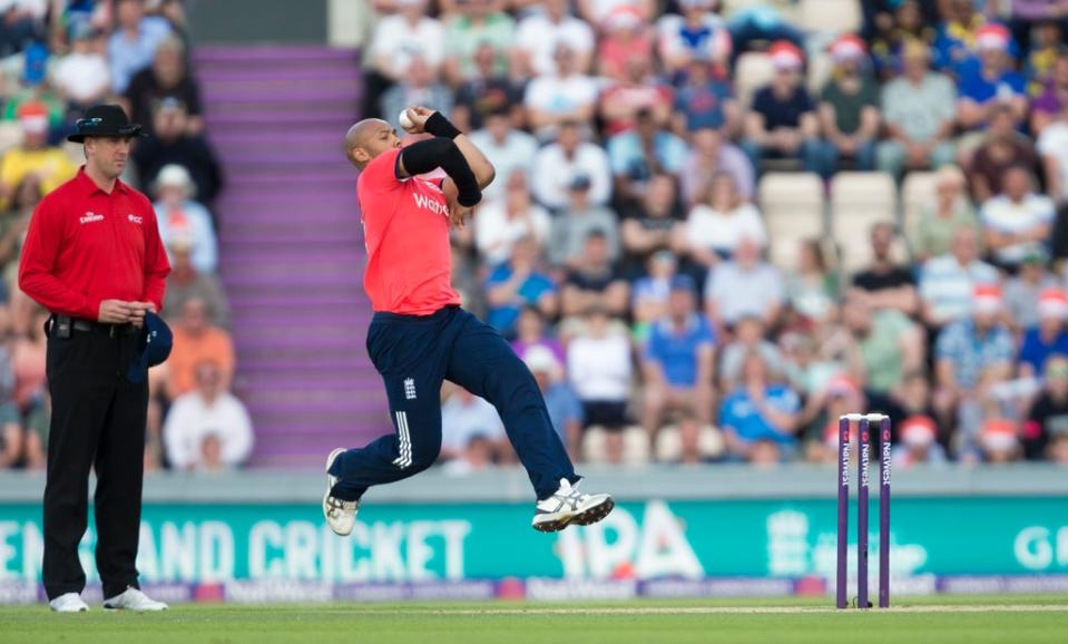 Tymal Mills has earnt an England recall after an explosive outing in The Hundred  (PA)