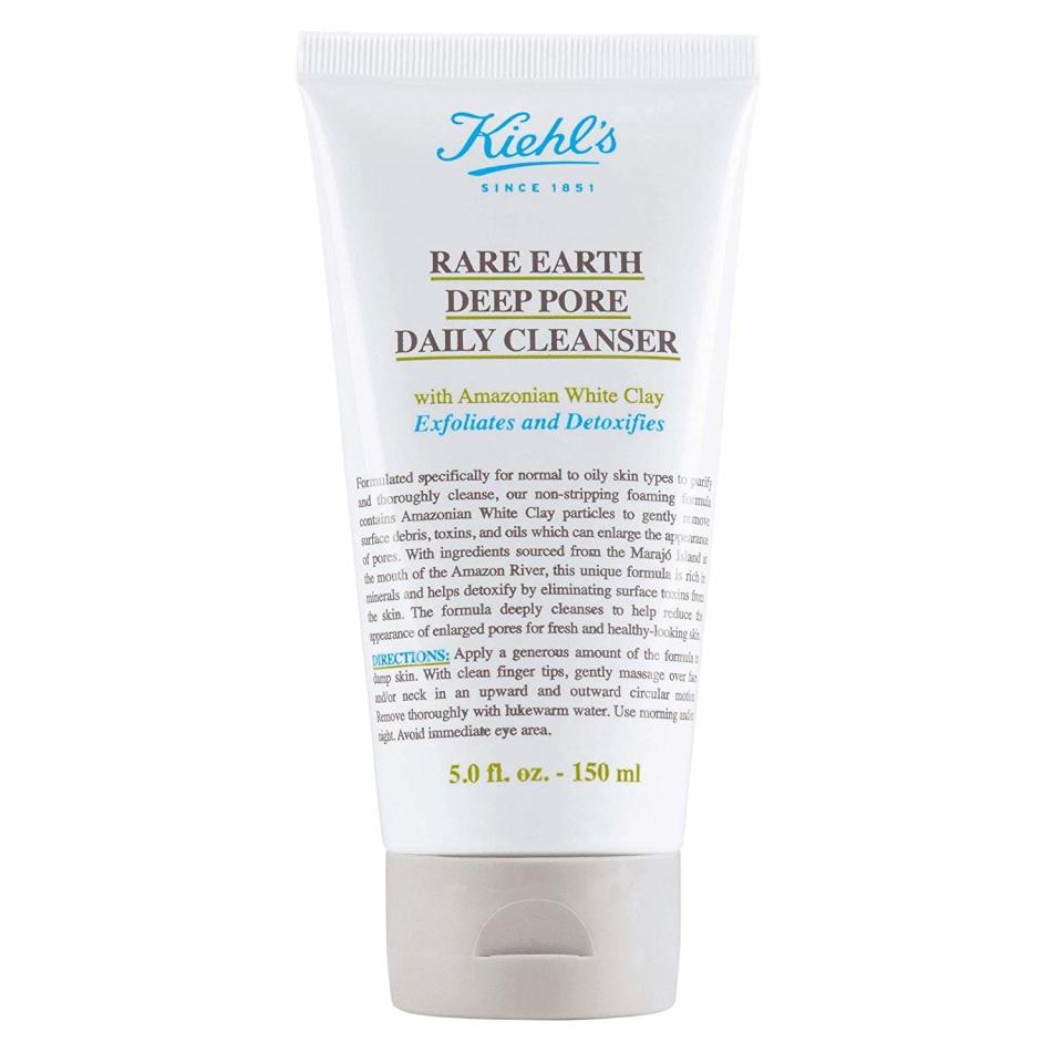 Rare Earth Deep Pore Daily Cleanser