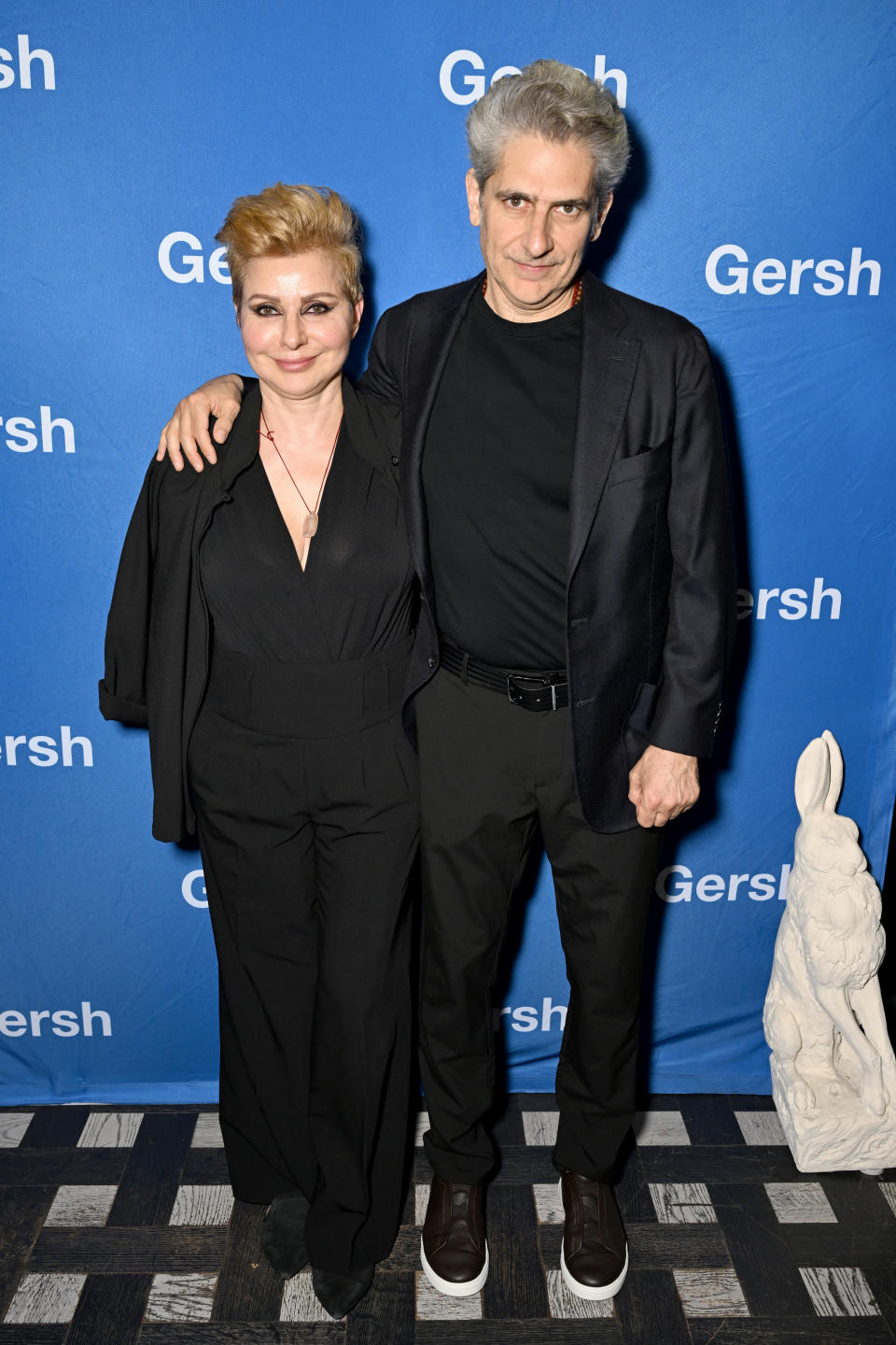 Victoria Imperioli and Michael Imperioli attend as Gersh Celebrates The 2024 Theater Season