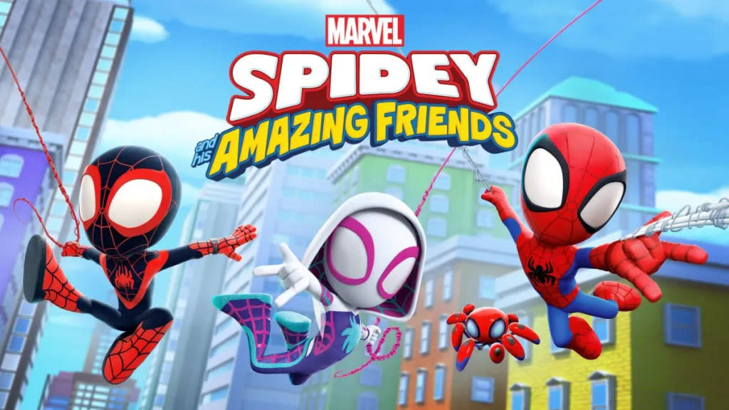 Spidey and His Amazing Friends