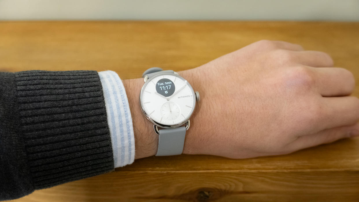  Withings ScanWatch 2. 