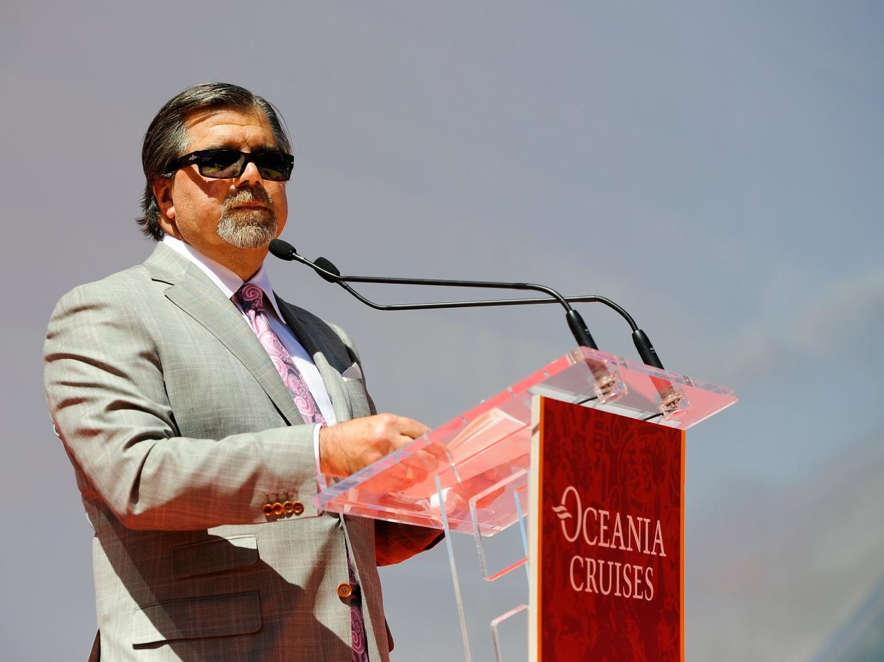 Norwegian Cruise Line Holdings CEO Frank J. Del Rio