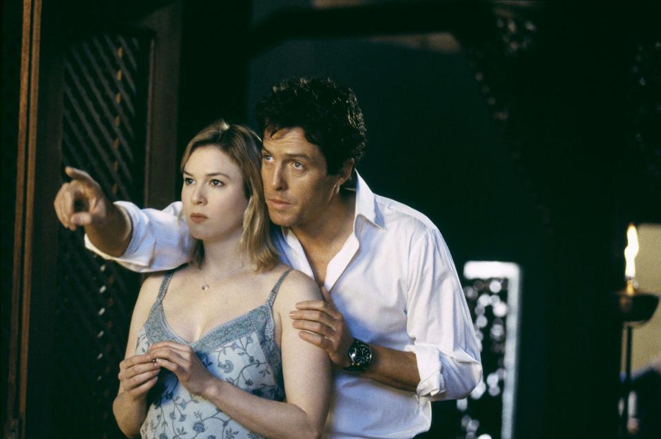 Renée Zellweger and Hugh Grant in Bridget Jones: The Edge of Reason