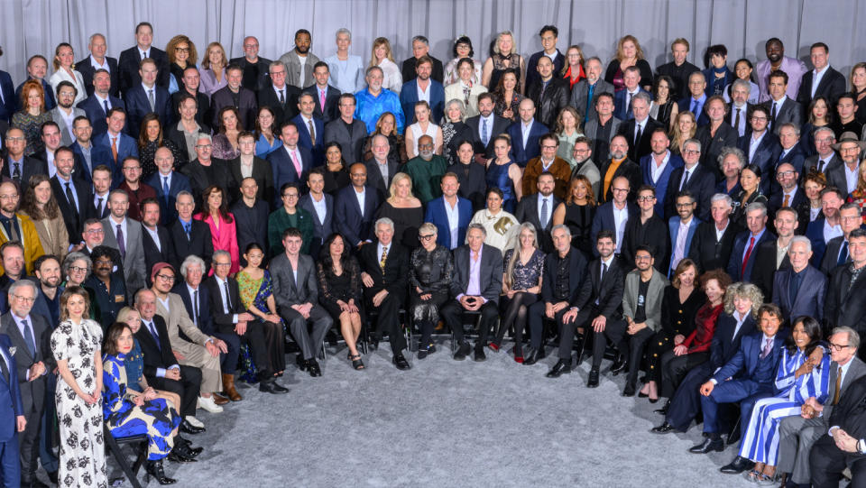 Oscars Class Photo 2023