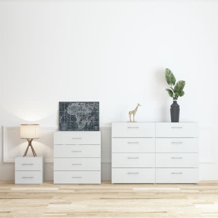 <p><a href="https://go.redirectingat.com?id=74968X1596630&url=https%3A%2F%2Fwww.walmart.com%2Fip%2FLundy-8-Drawer-Dresser-White-by-Hillsdale-Living-Essentials%2F728980721&sref=https%3A%2F%2Fwww.housebeautiful.com%2Fshopping%2Ffurniture%2Fg41410532%2Fbest-cheap-dressers%2F" rel="nofollow noopener" target="_blank" data-ylk="slk:Shop Now;elm:context_link;itc:0;sec:content-canvas" class="link ">Shop Now</a></p><p>Lundy 8-Drawer Dresser</p><p>walmart.com</p><p>$158.00</p><span class="copyright">Walmart</span>