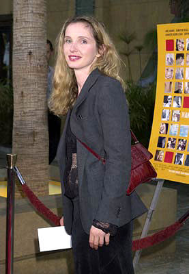 Julie Delpy at the Hollywood premiere of Fine Line's The Anniversary Party