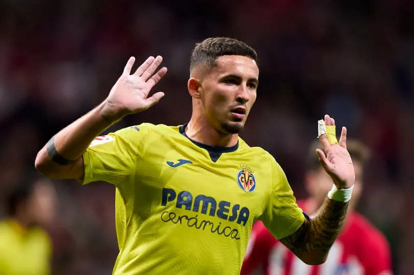 Villarreal winger Yéremy Pino.