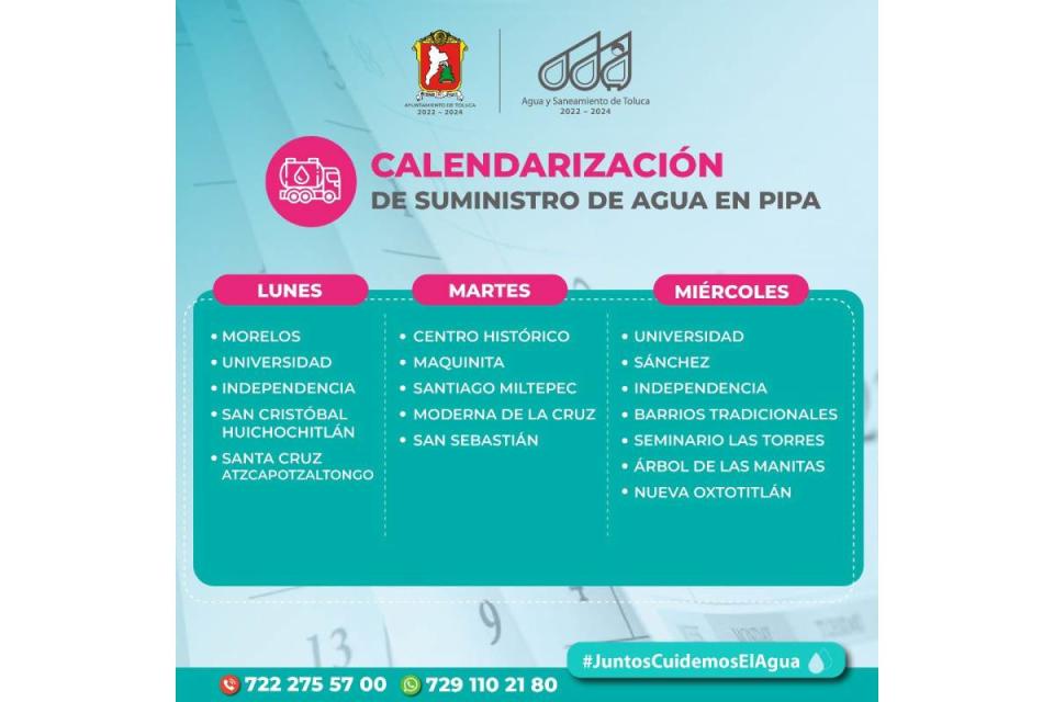 edomex agua