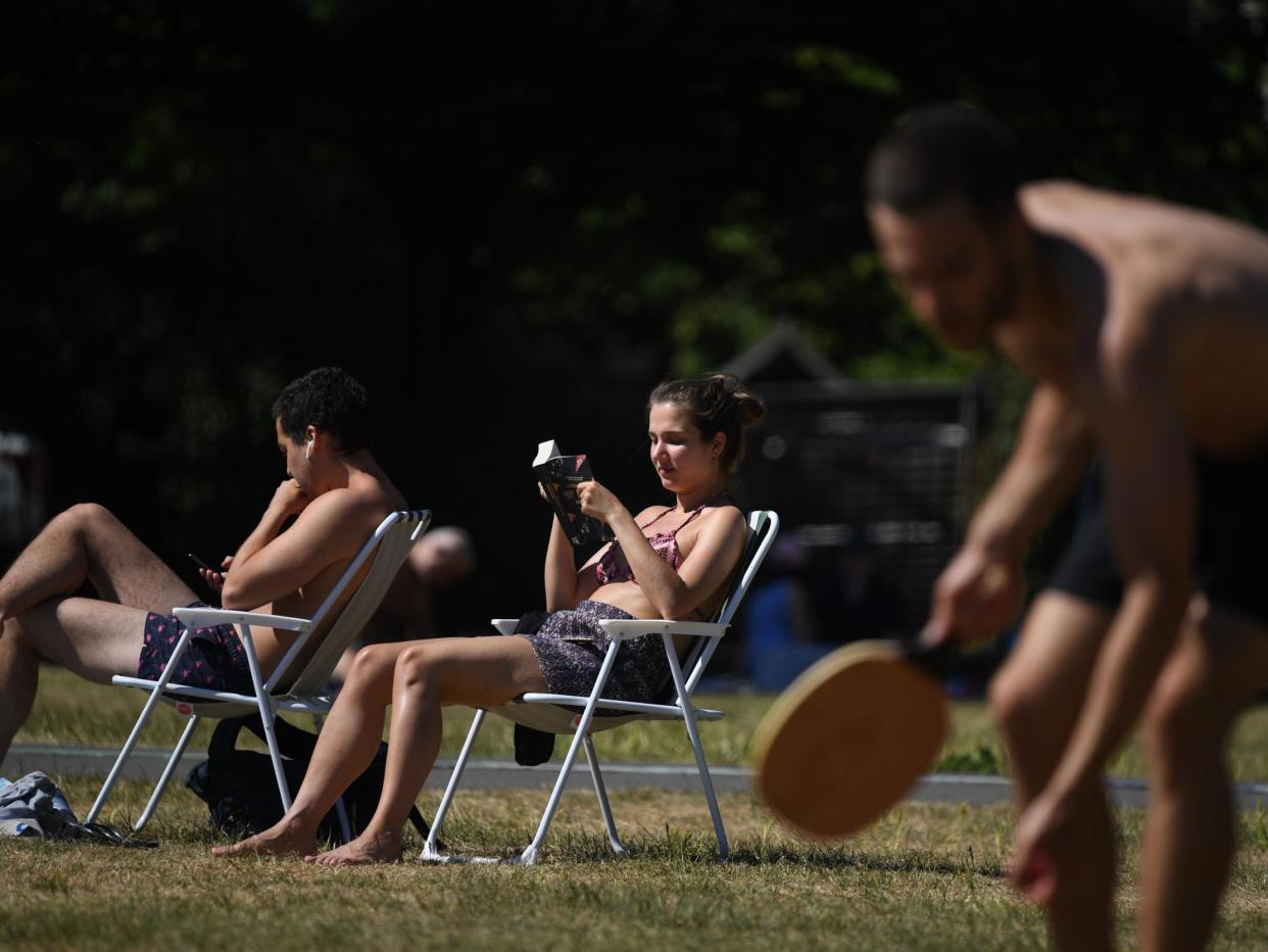 A fifth of people say they have grown apart from friends during the coronavirus lockdown: AFP via Getty Images